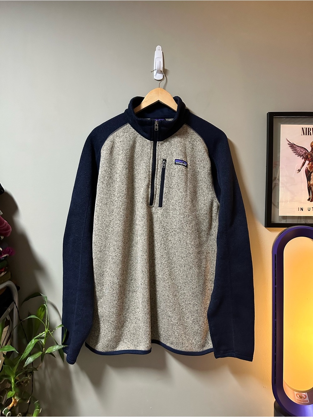 Patagonia Better Sweater 1/4-Zip Fleece